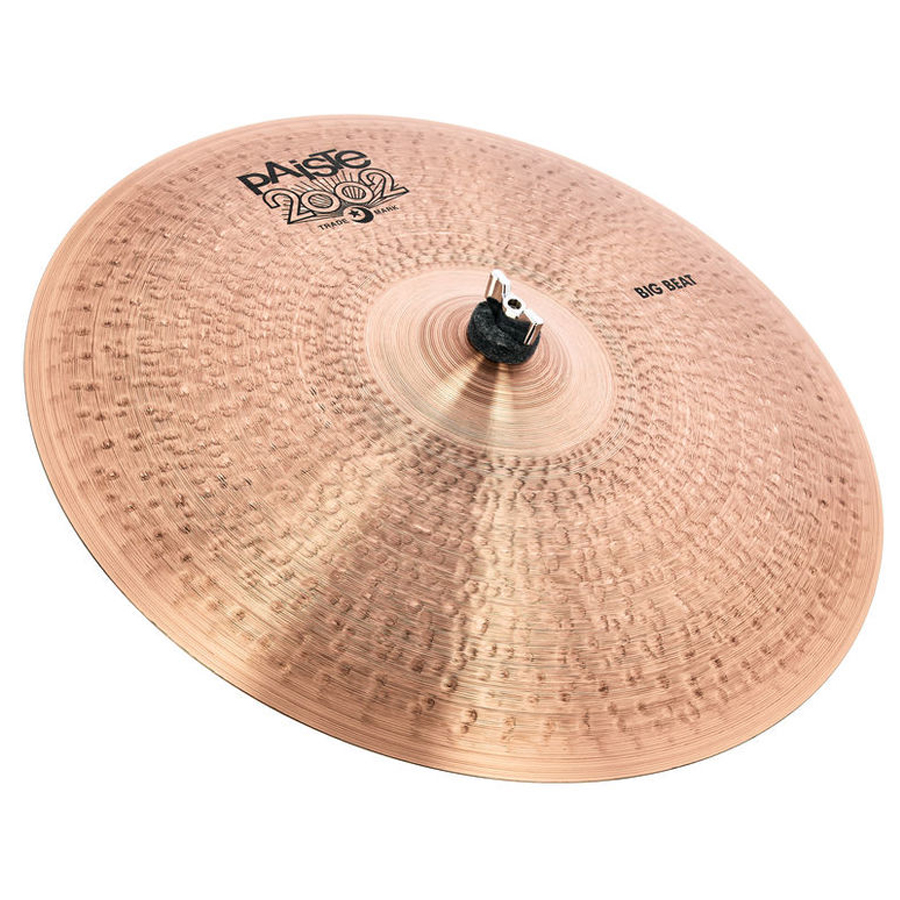 Paiste 2002 Black Big Beat 18' Cymbal Nottingham Drum Centre Paiste